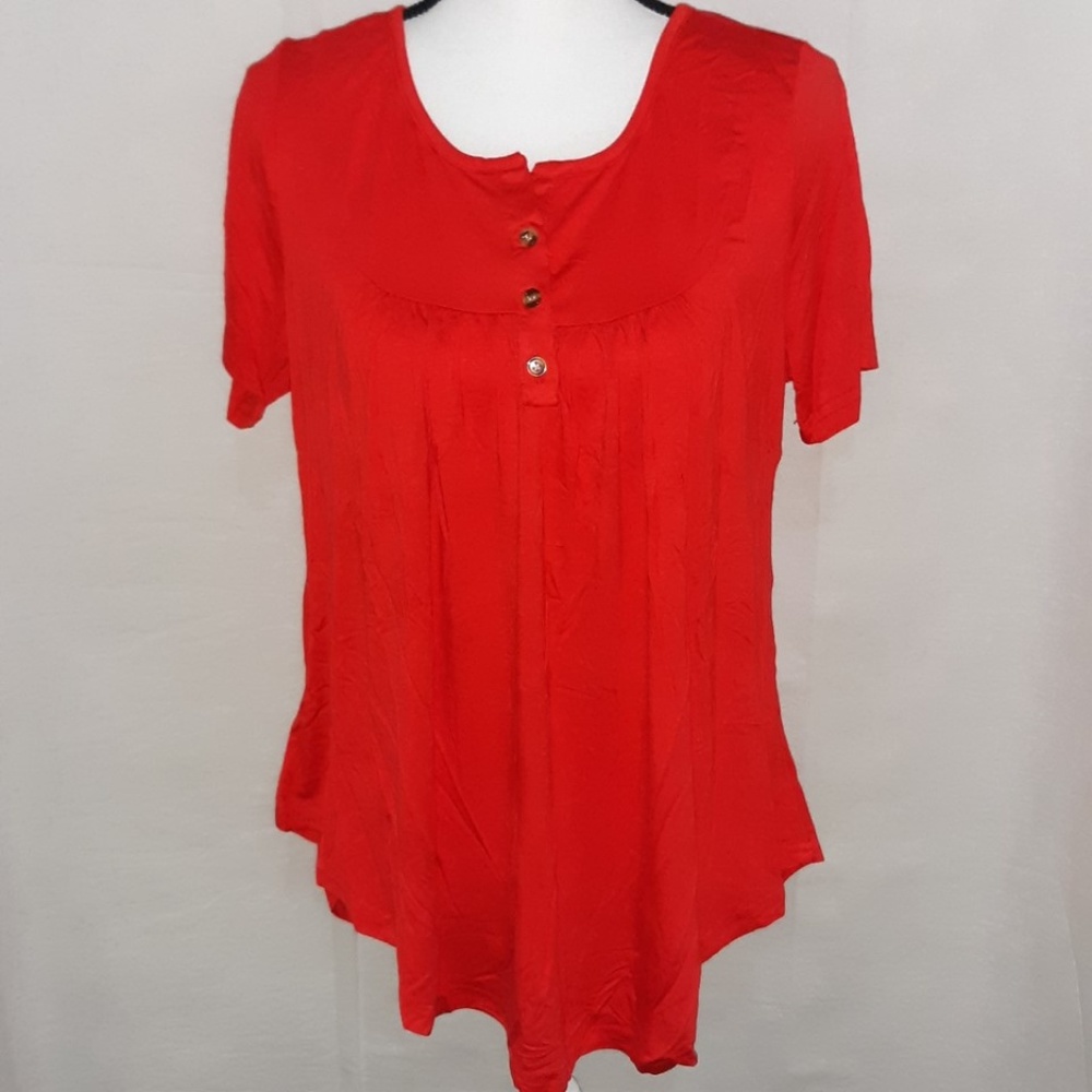 Women's Ruched Maxi Dress  Size L